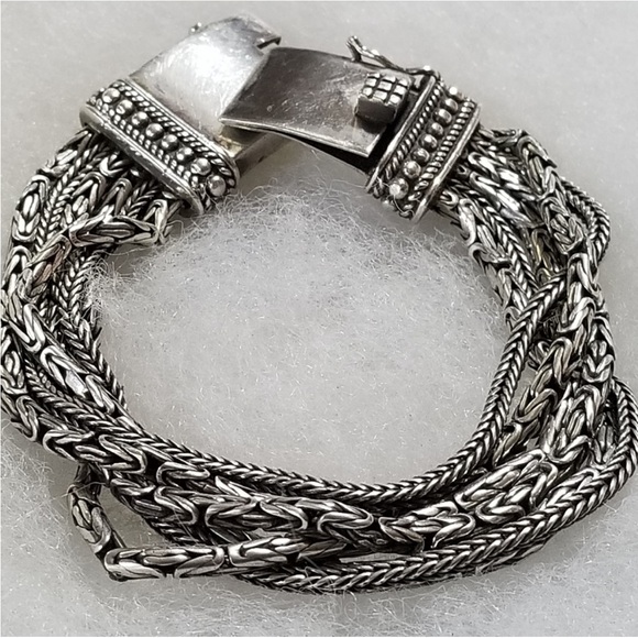 Silpada women’s sterling silver bracelet - Picture 4 of 5